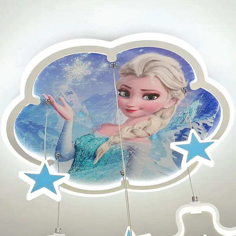 Nordic Girls Bedroom Chandelier — alternate product view 2