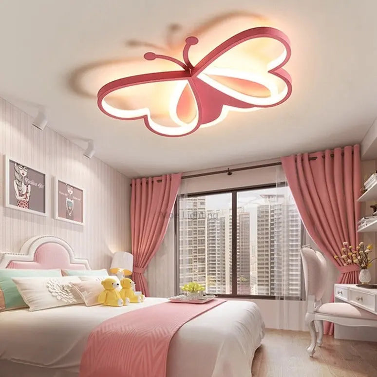 Butterfly LED Chandelier — alternate product view 7
