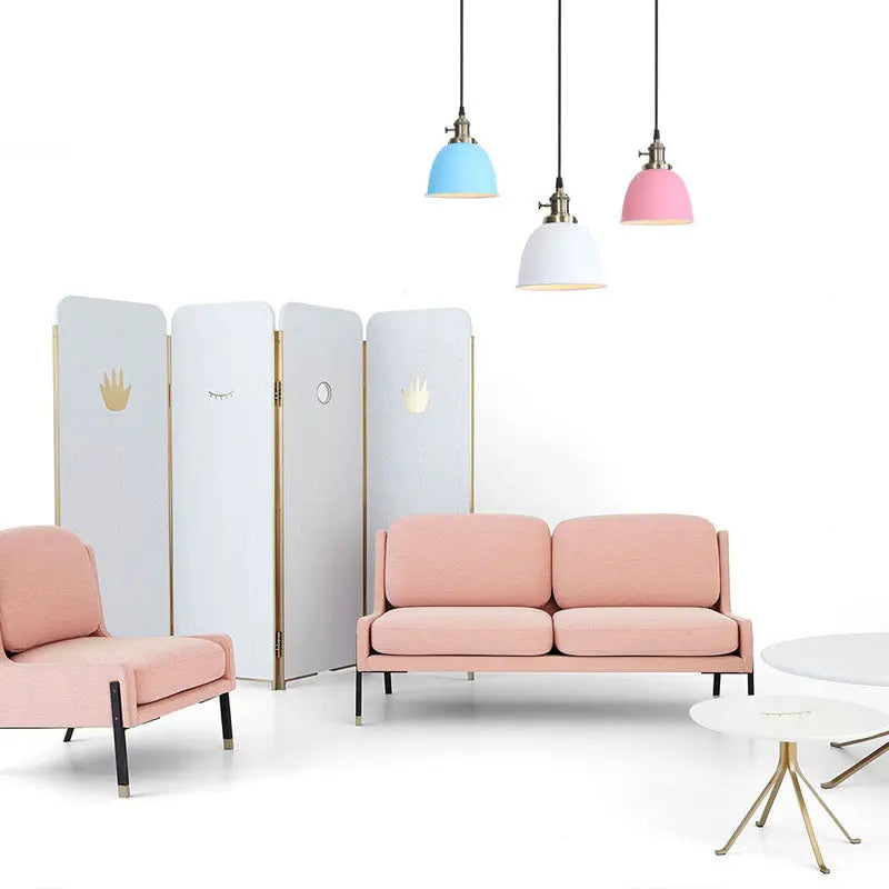 Creative Multi-Color Modern Metal Pendant Light — alternate product view 13