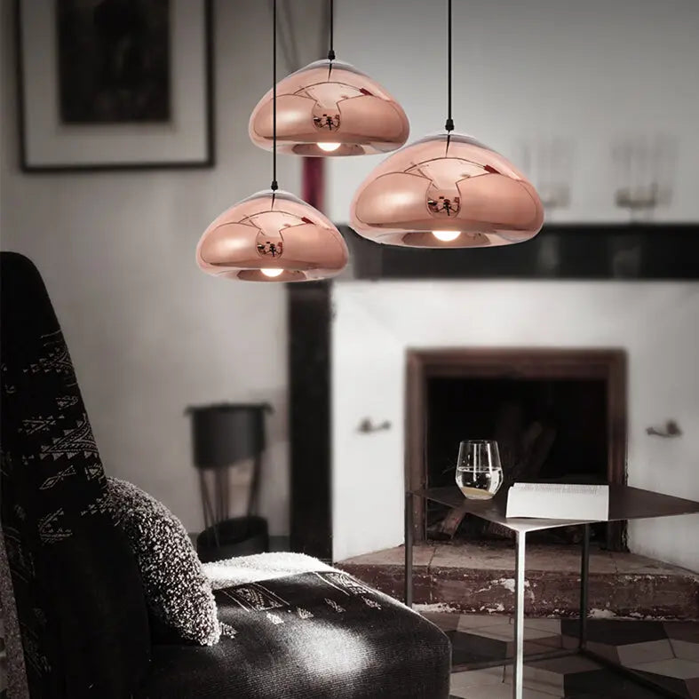 Void Designer Modern Glass Pendant Chandelier — alternate product view 1