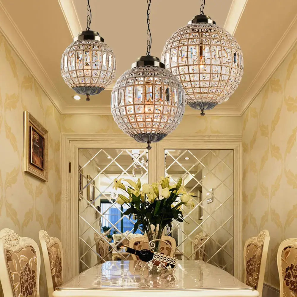 Retro Vintage Royal Empire Ball Style Chandelier — alternate product view 2