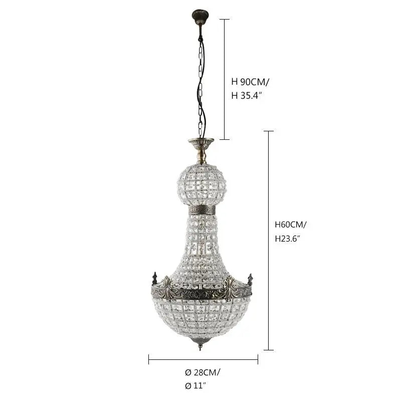 Royal Style Chandelier — alternate product view 3