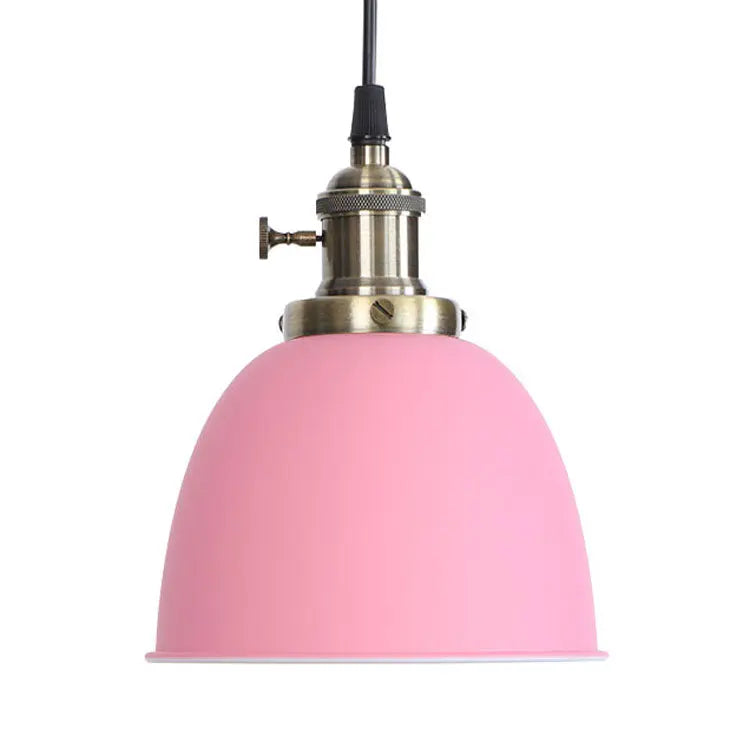 Creative Multi-Color Modern Metal Pendant Light — alternate product view 6