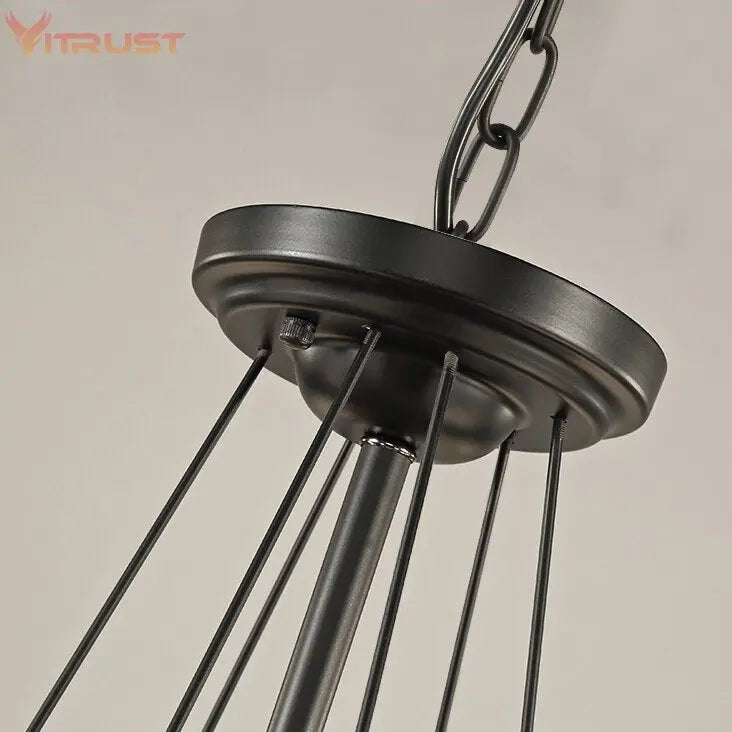 Minimalist Hanging Classic Chandelier — alternate product view 5
