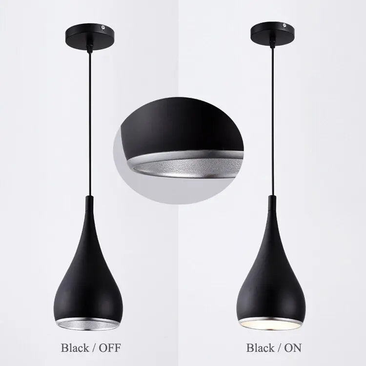 Modern LED Minimalist Pendant Lights — alternate product view 19