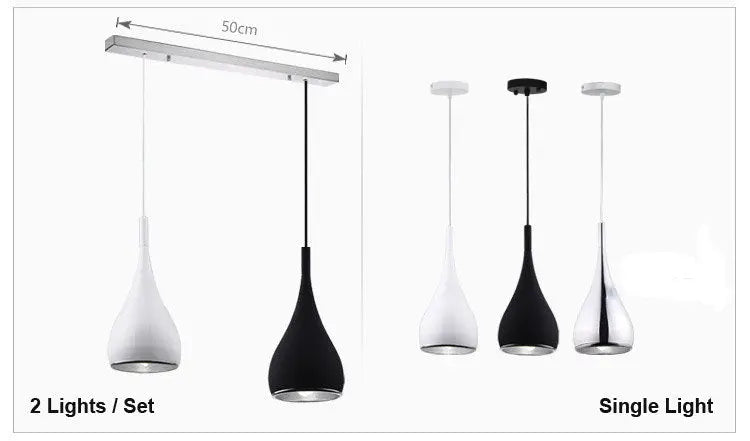 Modern LED Minimalist Pendant Lights — alternate product view 21