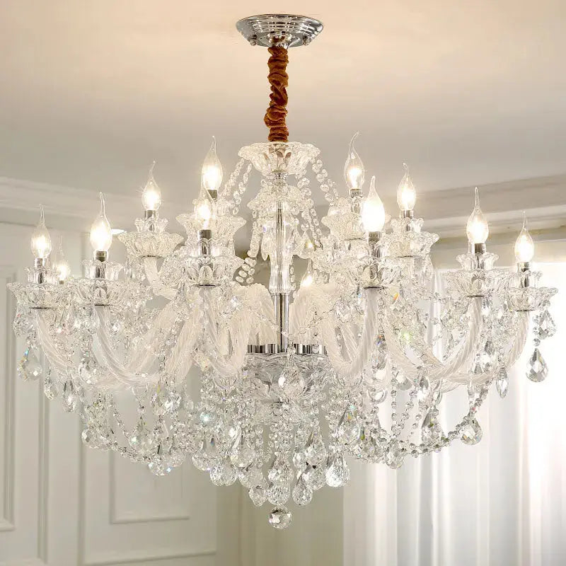 Buckingham Crystal Chandelier — alternate product view 6
