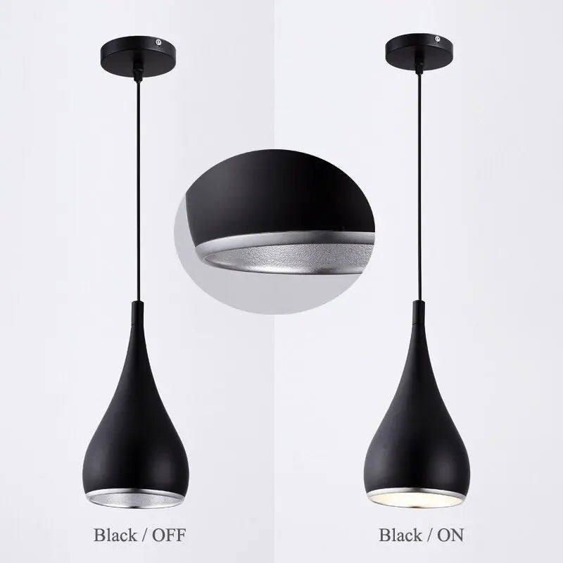 Modern LED Minimalist Pendant Lights — alternate product view 13