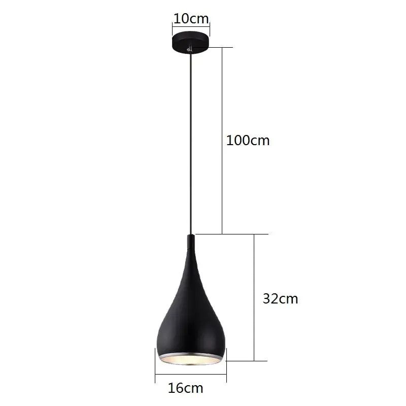 Modern LED Minimalist Pendant Lights — alternate product view 23