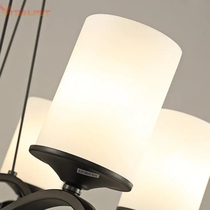 Minimalist Hanging Classic Chandelier — alternate product view 2