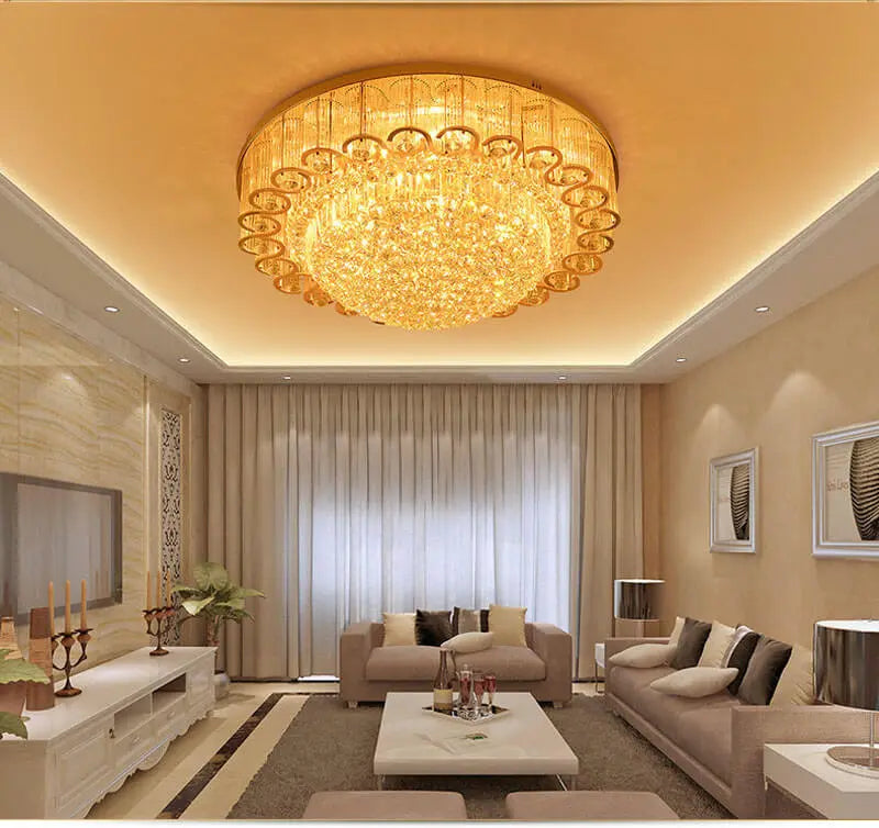 Luxury Crystal Ceiling Chandelier — alternate product view 9