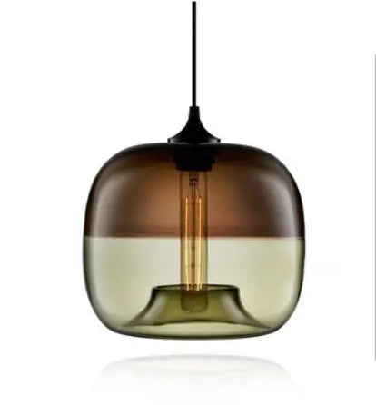 Hanging Colorful Pendant Lamp — alternate product view 1