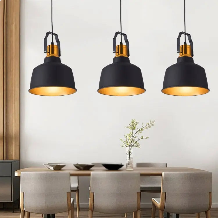 Vintage Loft Hang Lamp — alternate product view 6