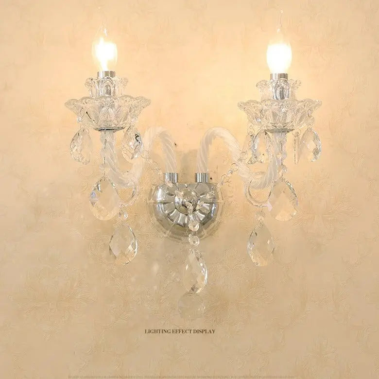 Buckingham Wall Crystal Light — alternate product view 1