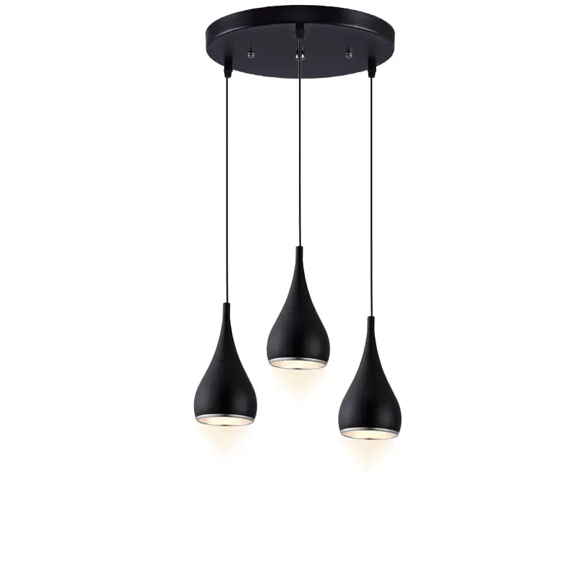 Modern LED Minimalist Pendant Lights — alternate product view 2