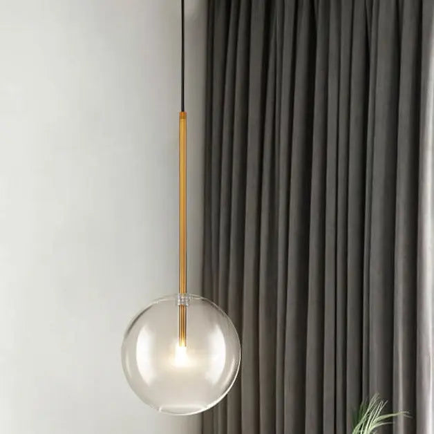 Clear Glass Bulb Pendant Chandelier — alternate product view 7