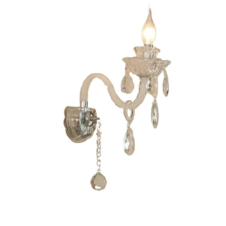 Buckingham Wall Crystal Light — product view