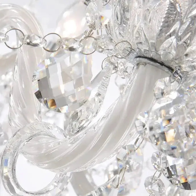Buckingham Crystal Chandelier — alternate product view 4