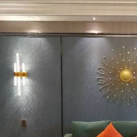Modern Led Bubble Crystal Wall Lamp — alternate product view 11