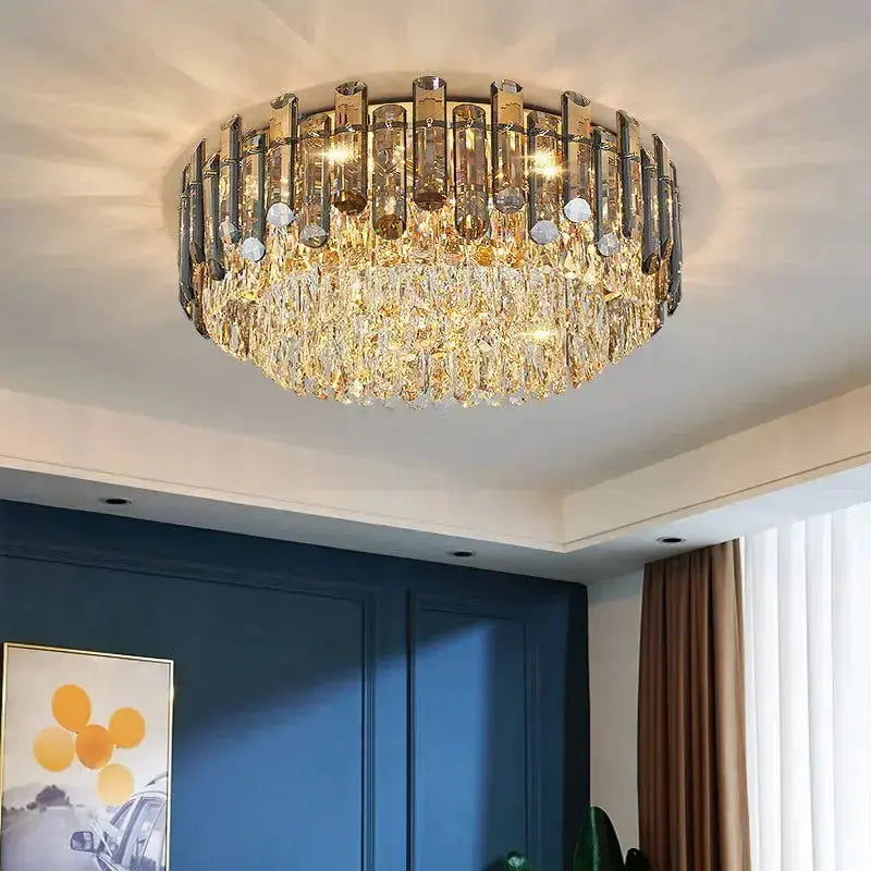 Luxury Ceiling Large Modern Chandelier — alternate product view 7
