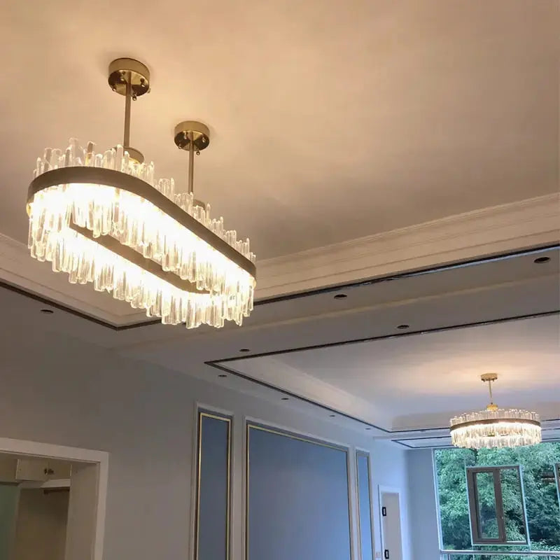 Modern Crystal Luxury Chandelier — alternate product view 4