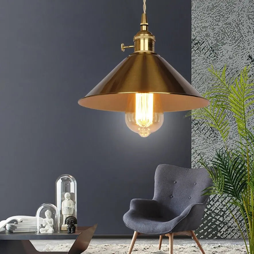 New Vintage Hanging Lamp — alternate product view 1