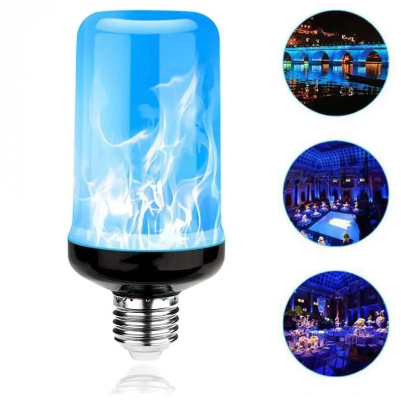 LED Flame Bulb Fire — alternate product view 2