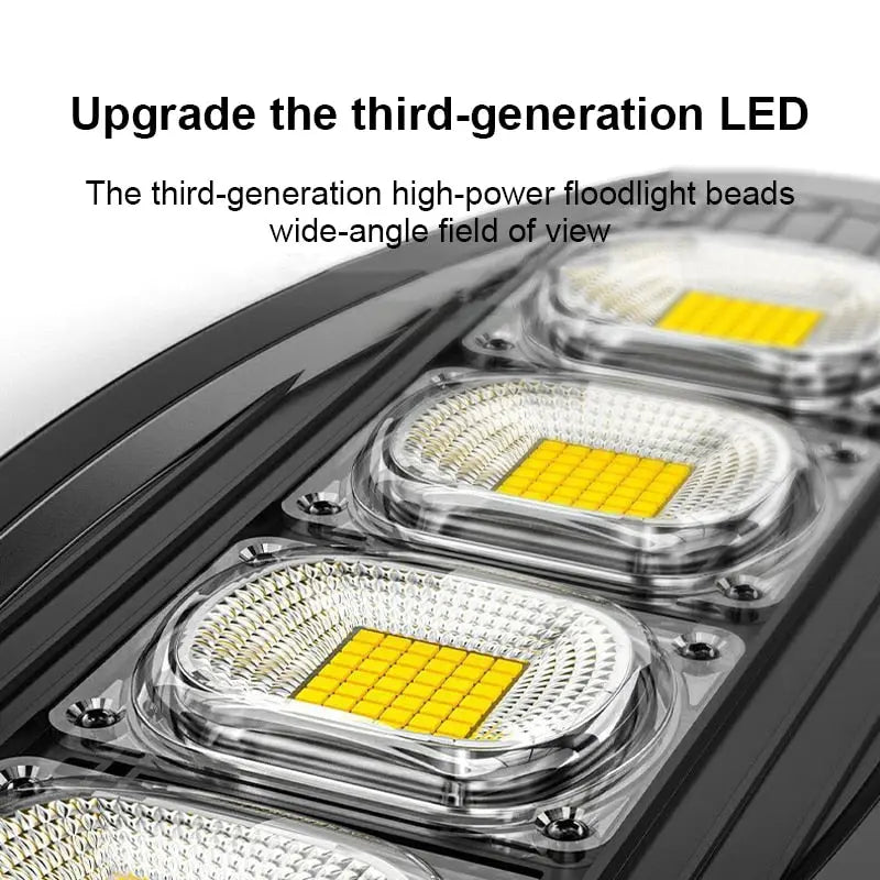 Newest Outdoor Solar LED Light — alternate product view 7