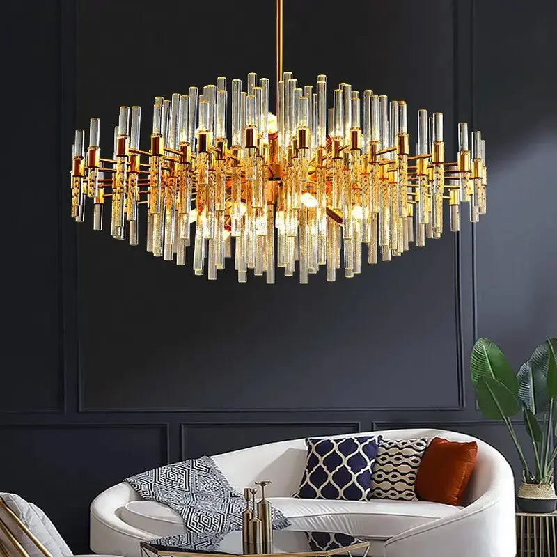 Simple Post-modern Chandelier — alternate product view 4