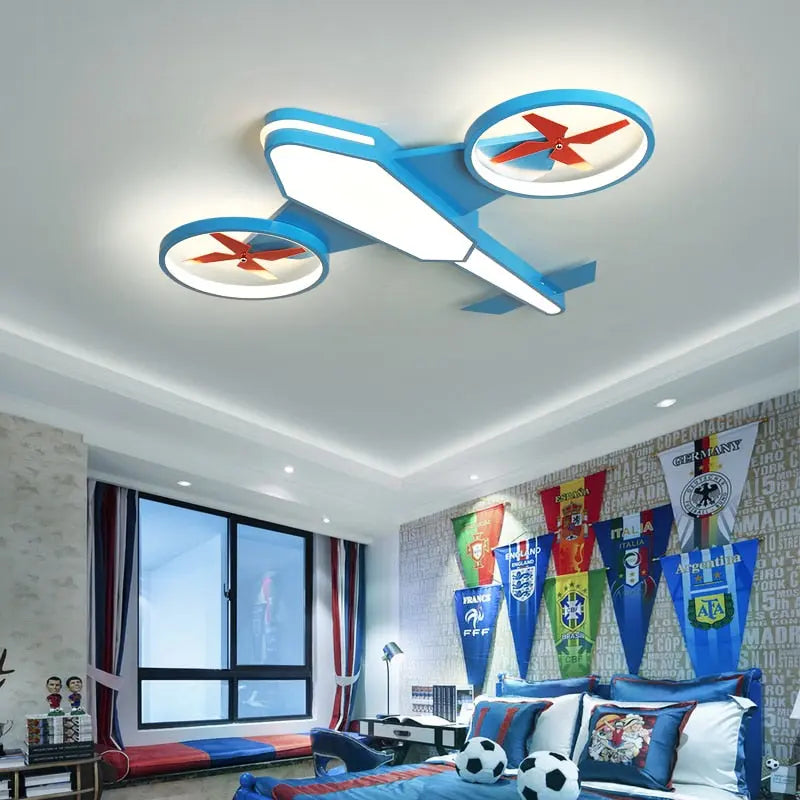 Modern Ceiling Light Aircraft Led Chandelier — product view