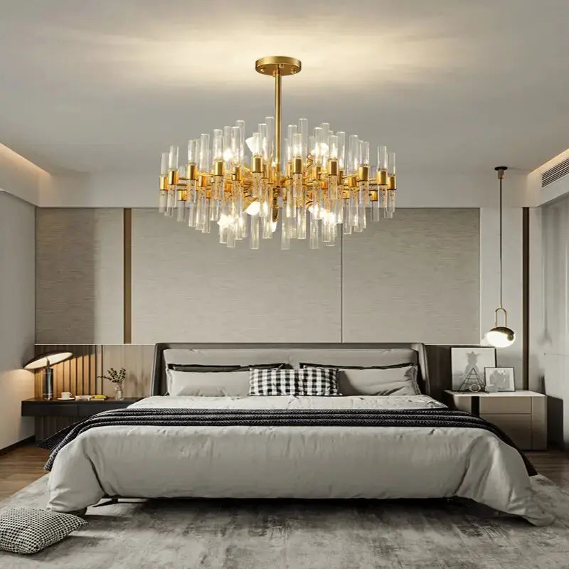 Simple Post-modern Chandelier — alternate product view 3