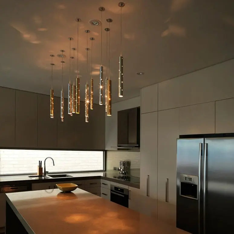 Luxury Modern Hanging Chandelier — alternate product view 7