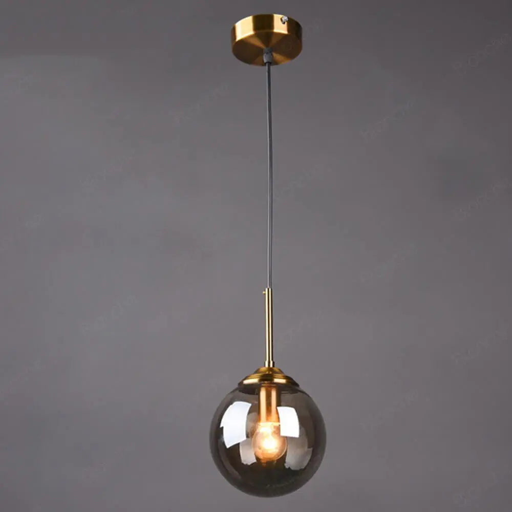 Modern Ball Pendant Light — alternate product view 7