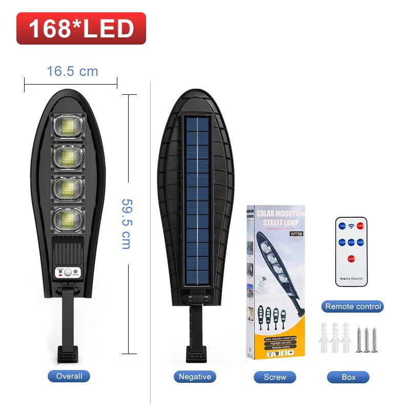Newest Outdoor Solar LED Light — alternate product view 4
