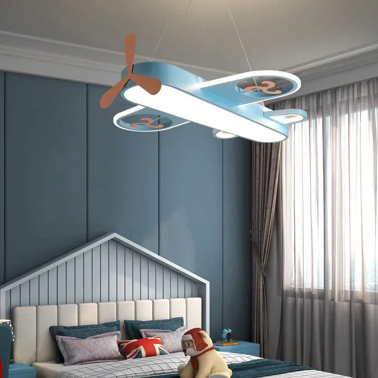 Modern Led Kids Bedroom Pendant Children — alternate product view 4