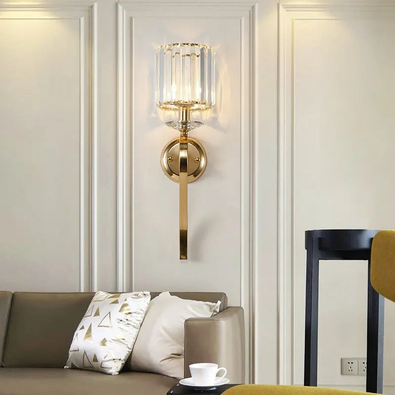 Crystal Luxury Wall Lamp — alternate product view 3
