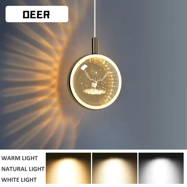New Art Decor Pendant Lights — alternate product view 4