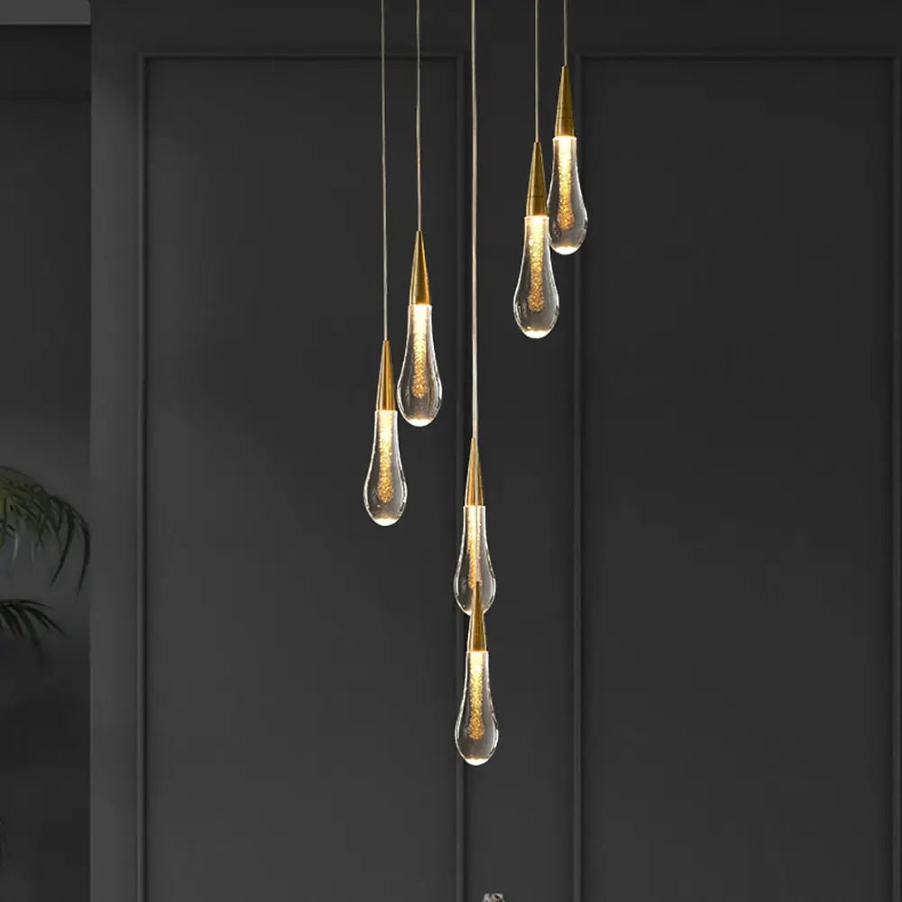 Waterdrop Crystal Lamp — alternate product view 2