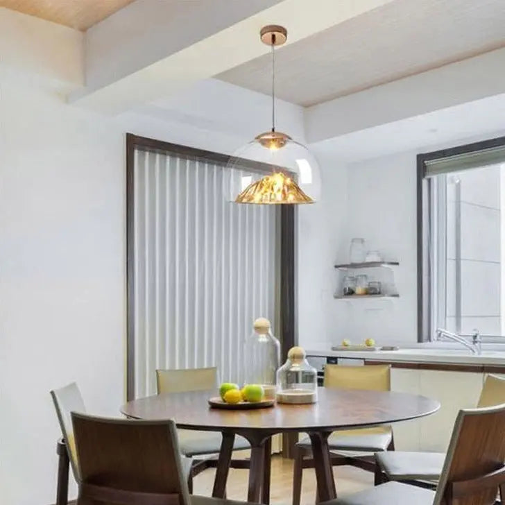 Golden Mountain Pendant Lamp — alternate product view 5
