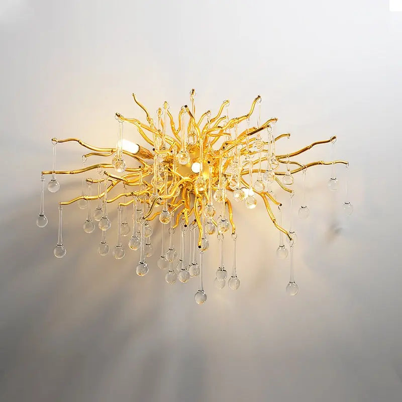 Tree Branch Luxury Crystal Wall Lamp — alternate product view 5