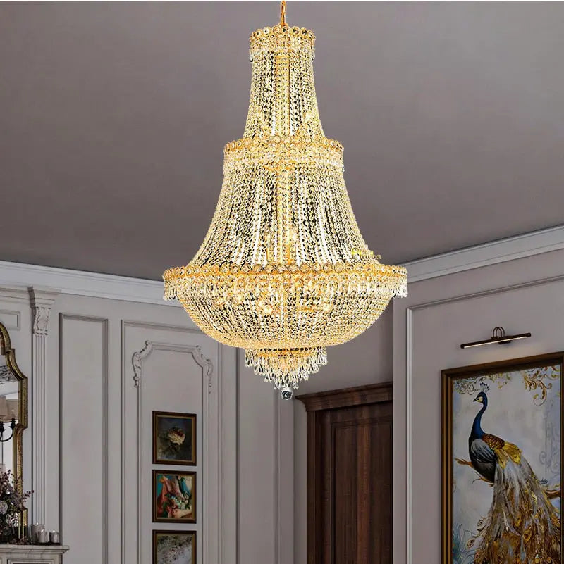 Palace Empire Crystal Luxury Chandelier — alternate product view 7
