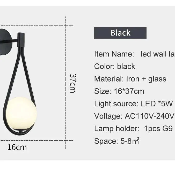 Mid Century Wall Lamps — alternate product view 6