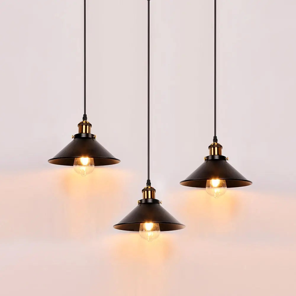 Retro Pendant Lamps — alternate product view 3