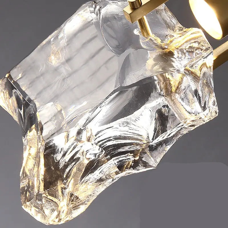 Led Crystal Iceberg Pendant Lights — alternate product view 7