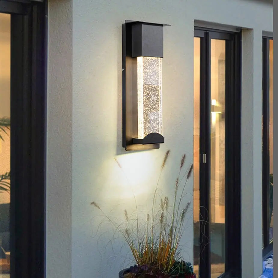 Outdoor Wall Crystal Light — product view