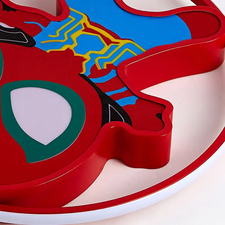 Nordic Spider Man Figure Kids Bedroom Light — alternate product view 10