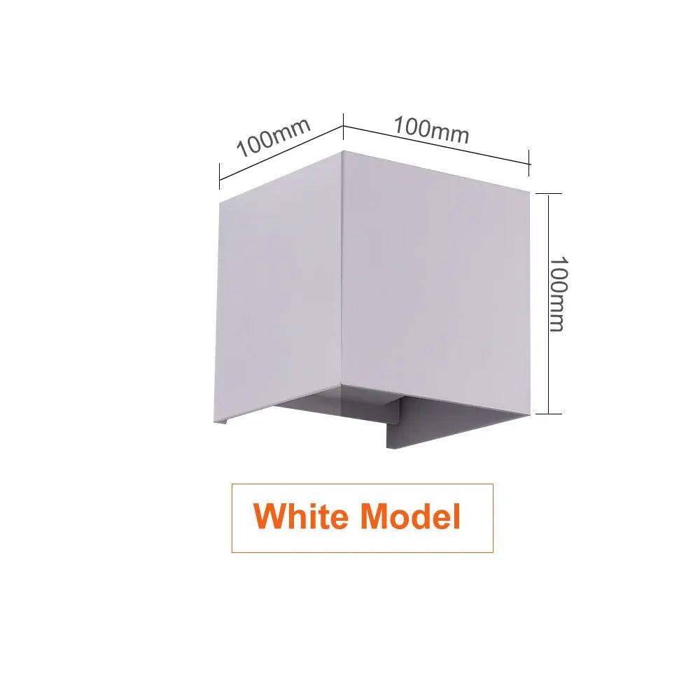 LED Porch Garden Wall Light — alternate product view 4