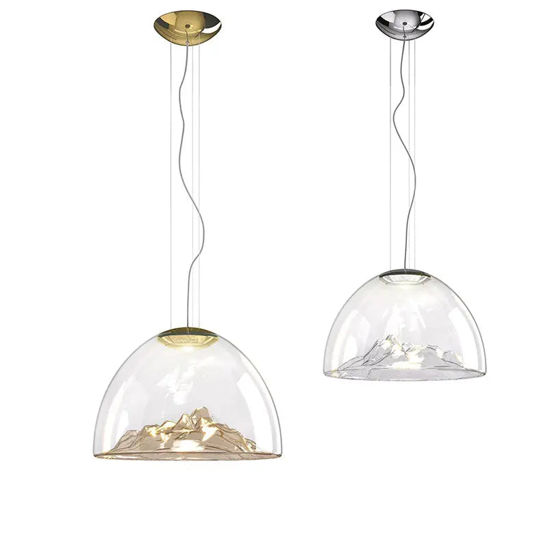 Golden Mountain Pendant Lamp — product view