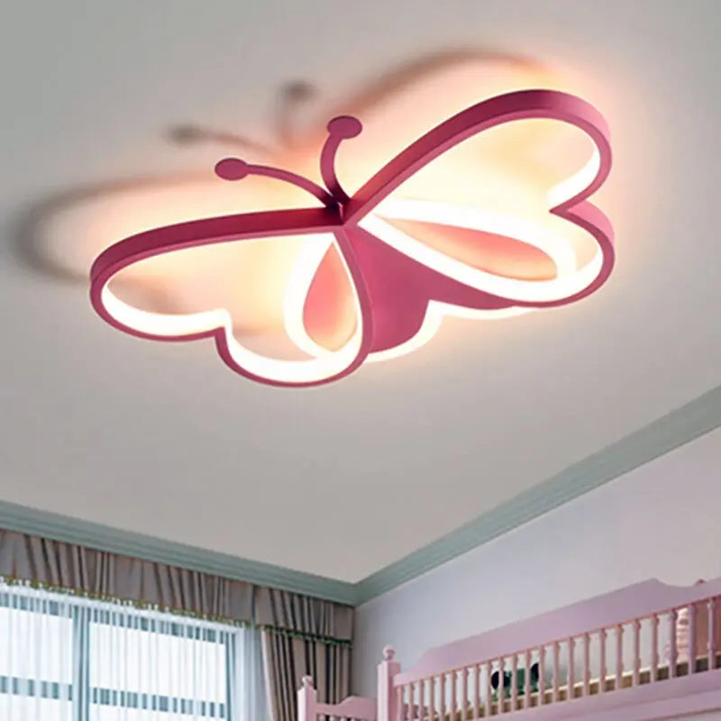Butterfly LED Chandelier — product view