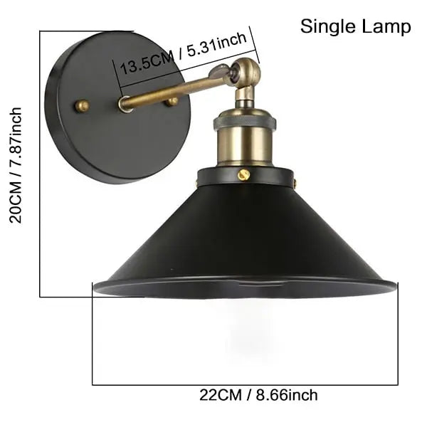 Wandlamp Vintage Wall Lights — alternate product view 4